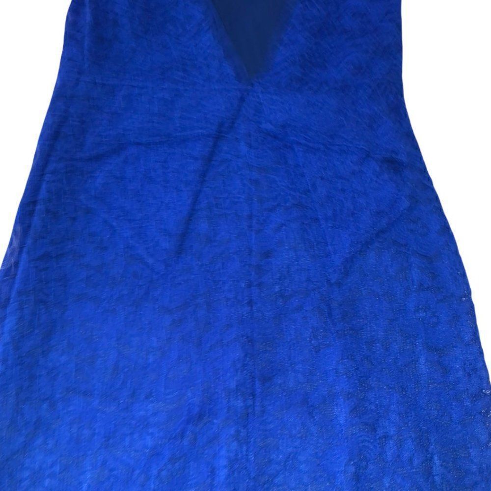 Blue Lace Foreign Exchange bow dres - Picture 3 of 4
